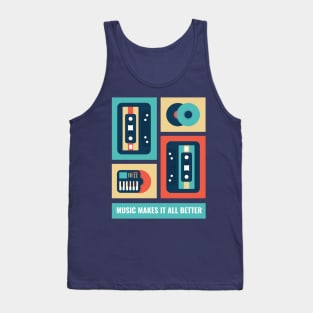 Music Makes it all Better Tank Top